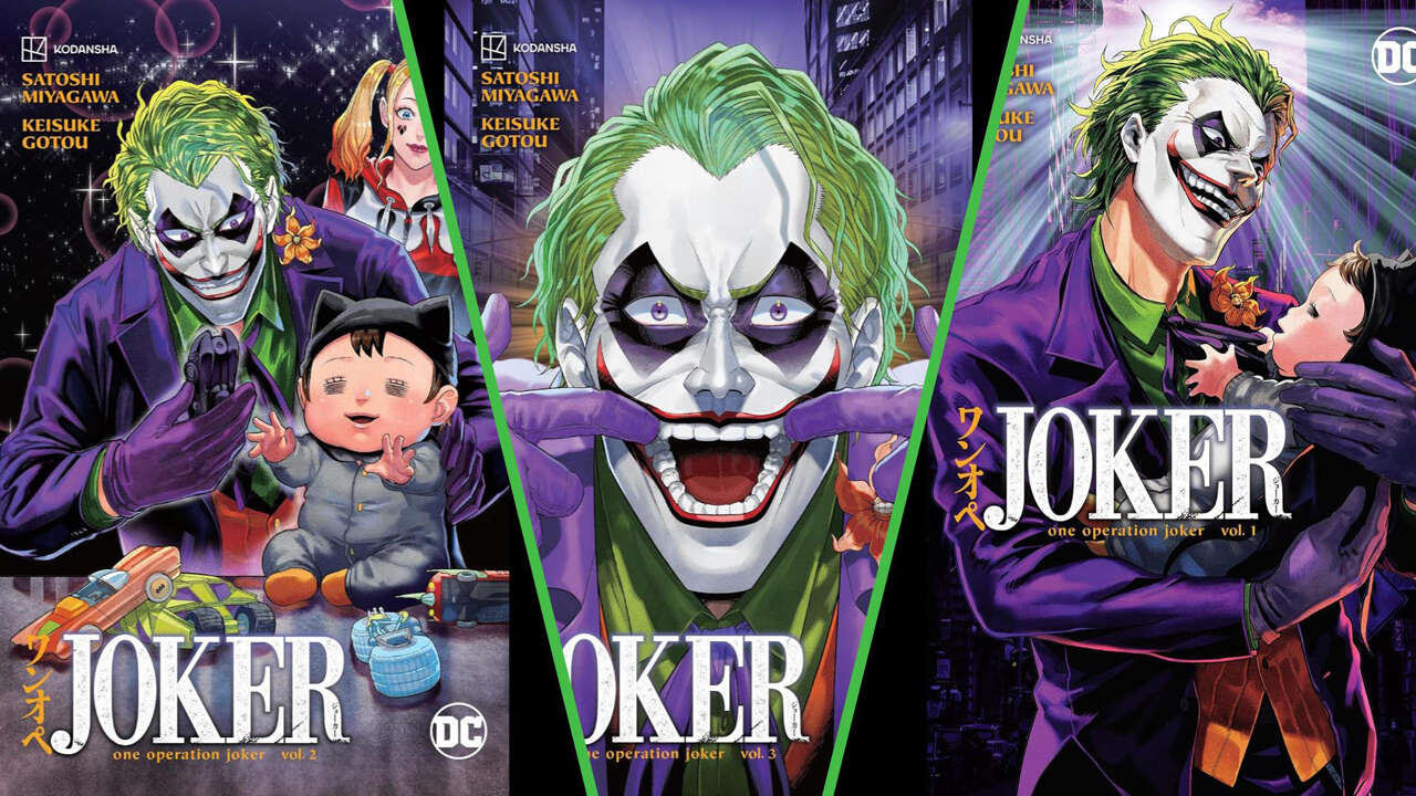 Joker Is Batman's Daddy In This Official Manga - Get All Three Books For $25