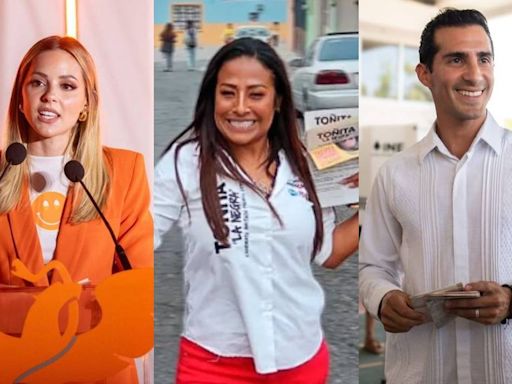 ¿Ganaron o perdieron? Estos son los famosos que compitieron por un cargo público