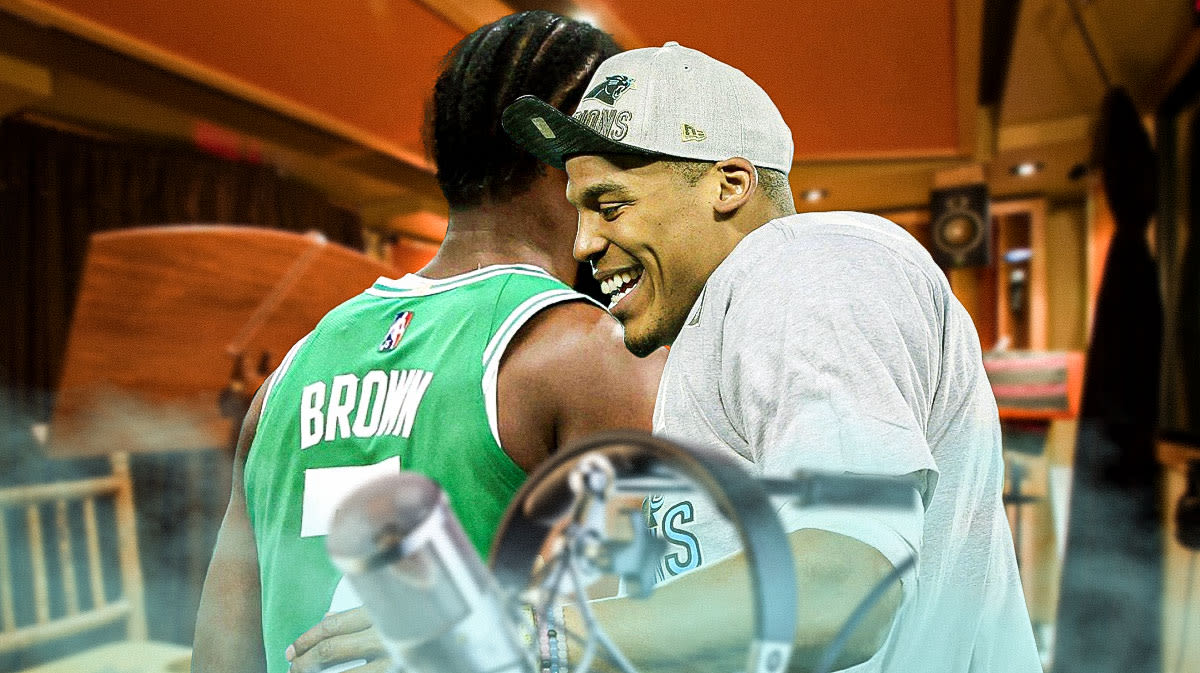 Cam Newton sends Celtics' Jaylen Brown reality check over rap career