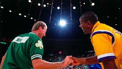 Celtics legend Larry Bird reacts to news of new East finals MVP trophy being named for him