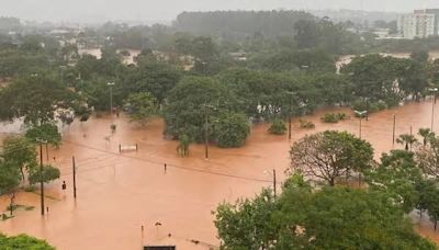 Lluvias en el sur de Brasil: hay cinco muertos y 18 desaparecidos