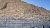 Egypt is renovating one of its ancient pyramids using granite, and some heritage experts are horrified