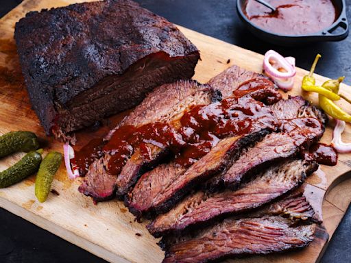 When Aging A Brisket At Home, Don't Make This Mistake With Your Fridge