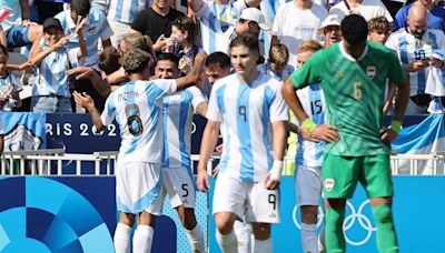 Argentina se recupera en el fútbol olímpico, pero sufre un revés en su protesta ante la FIFA - La Tercera