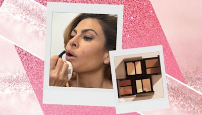 Eva Mendes, 50, swears by the Laura Mercier concealer to cover her dark circles - thinks it's 'killer'