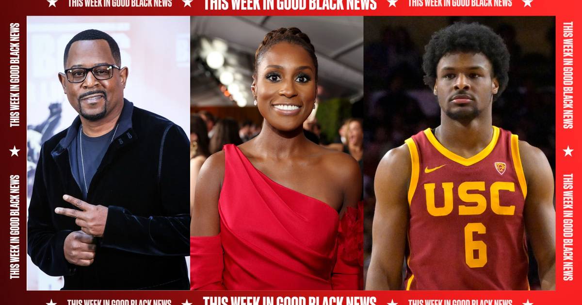 This Week In Good Black News: Martin Lawrence Announces New Stand-Up Tour, Issa Rae Partners With Tubi To Develop...