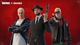 Eminem is coming to online video game Fortnite