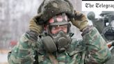 Putin has deployed chemical weapons. We need gas masks now