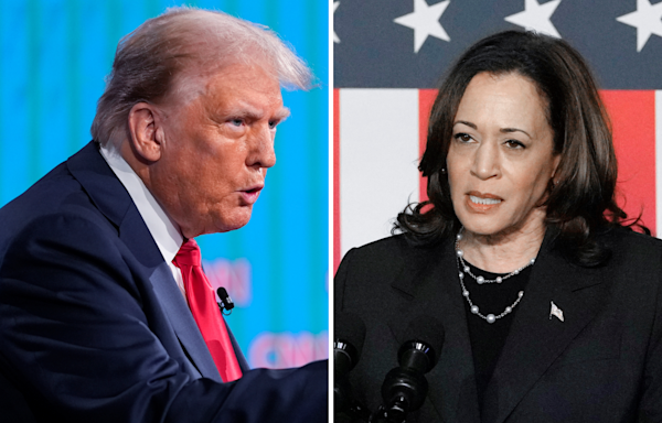 Kamala Harris says she knows Trump's type: "Predators who abused women"