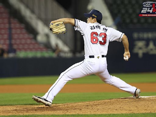 KBO》19歲終結者金澤延新人年投到49場 最近連4場跨局關門