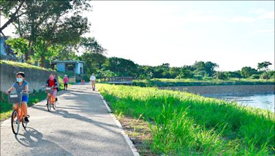 桃園最夯景點 中壢老街溪步道 半年攬客501萬人次