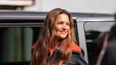 Katie Holmes Shares Rare Selfie With Precious Ragdoll Cat 'Eleanor'