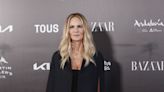 Elle Macpherson Looks Powerful in a Cape on the Red Carpet