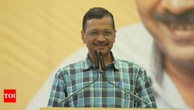 'Press such a button that Khattar feels that he is a nakli Khattar, not a real one': Kejriwal slams Union minister | India News - Times of India