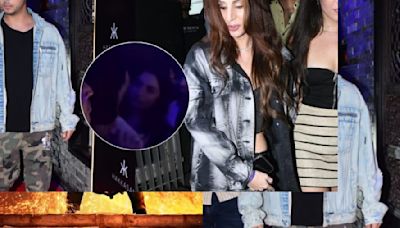 Amid Dating Rumours, Aryan Khan Spotted Partying With Alleged Gf Larissa Bonesi? Video Goes Viral | WATCH
