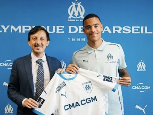 Manchester United star sends message to Mason Greenwood after Marseille transfer