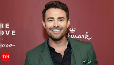 Hallmark announces Jonathan Bennett-hosted 'Finding Mr. Christmas' and 40 Christmas - Times of India