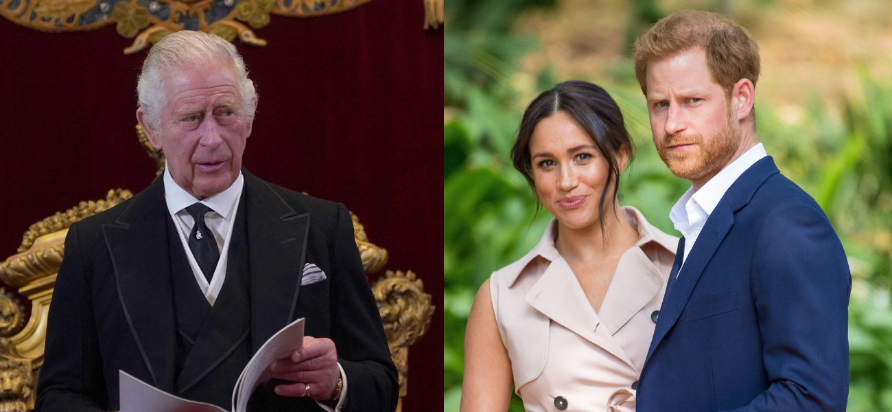 Meghan Markle Allegedly Wants King Charles To Give Her Lifestyle Brand His 'Stamp of Approval'