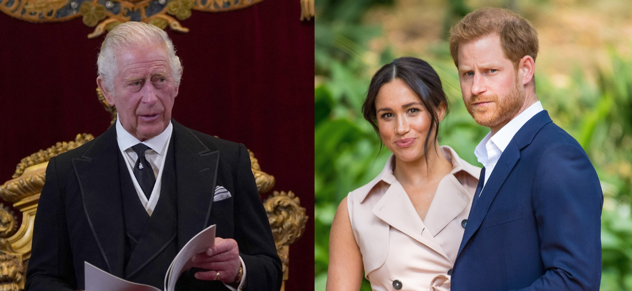 Prince Harry & Meghan Markle's Nigeria Trip Allegedly Made King Charles & Prince William 'Furious'