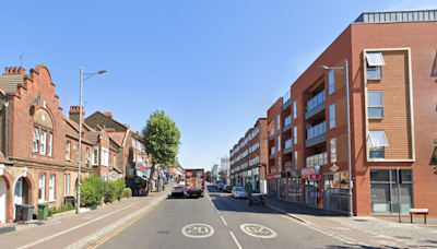 Man, 33, stabbed to death in 'violent attack' in east London as murder investigation launched