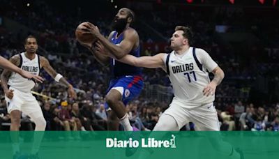 Comandados por Harden y Zubac con la ausencia de Leonard, los Clippers superan 109-97 a Mavericks