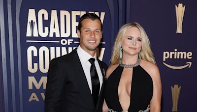 Miranda Lambert's Husband Shows Off NSFW Wardrobe Malfunction at the ACMs