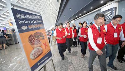 中秋前夕攜帶豬肉入境達高峰 桃機加強豬瘟檢疫 - 生活