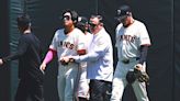 Giants OF Jung Hoo Lee suffers separated shoulder in win vs. Reds