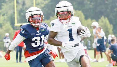 Patriots training camp 2024: Rookies headline five standouts through first six days of practice sessions