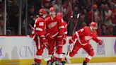 Robby Fabbri, J.T. Compher plug in for Detroit Red Wings in 5-1 win vs. Chicago Blackhawks