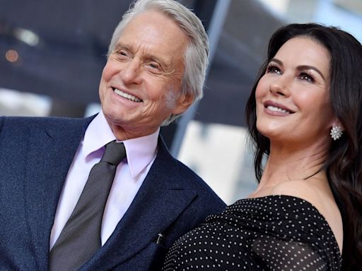 Catherine Zeta-Jones enjoys surprise vacation amid new chapter with Michael Douglas