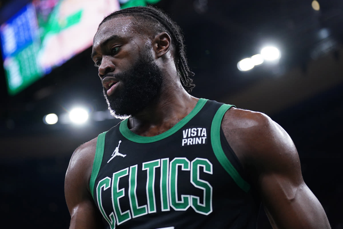 Jaylen Brown Sends Two-Word Message to Anthony Edwards During Paris Olympics