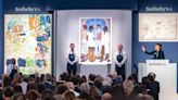 Francis Bacon y Lucio Fontana, figuras en una subasta de arte contemporáneo de Nueva York