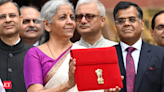 Why Nirmala Sitharaman refused to rock the boat this Budget - The Economic Times