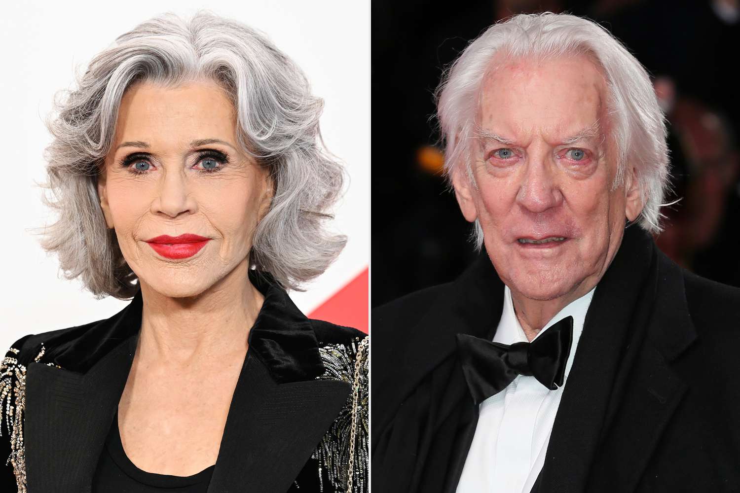 Jane Fonda Remembers 'Brilliant Actor' Donald Sutherland and Their 'Adventures' After “Klute” Costar's Death