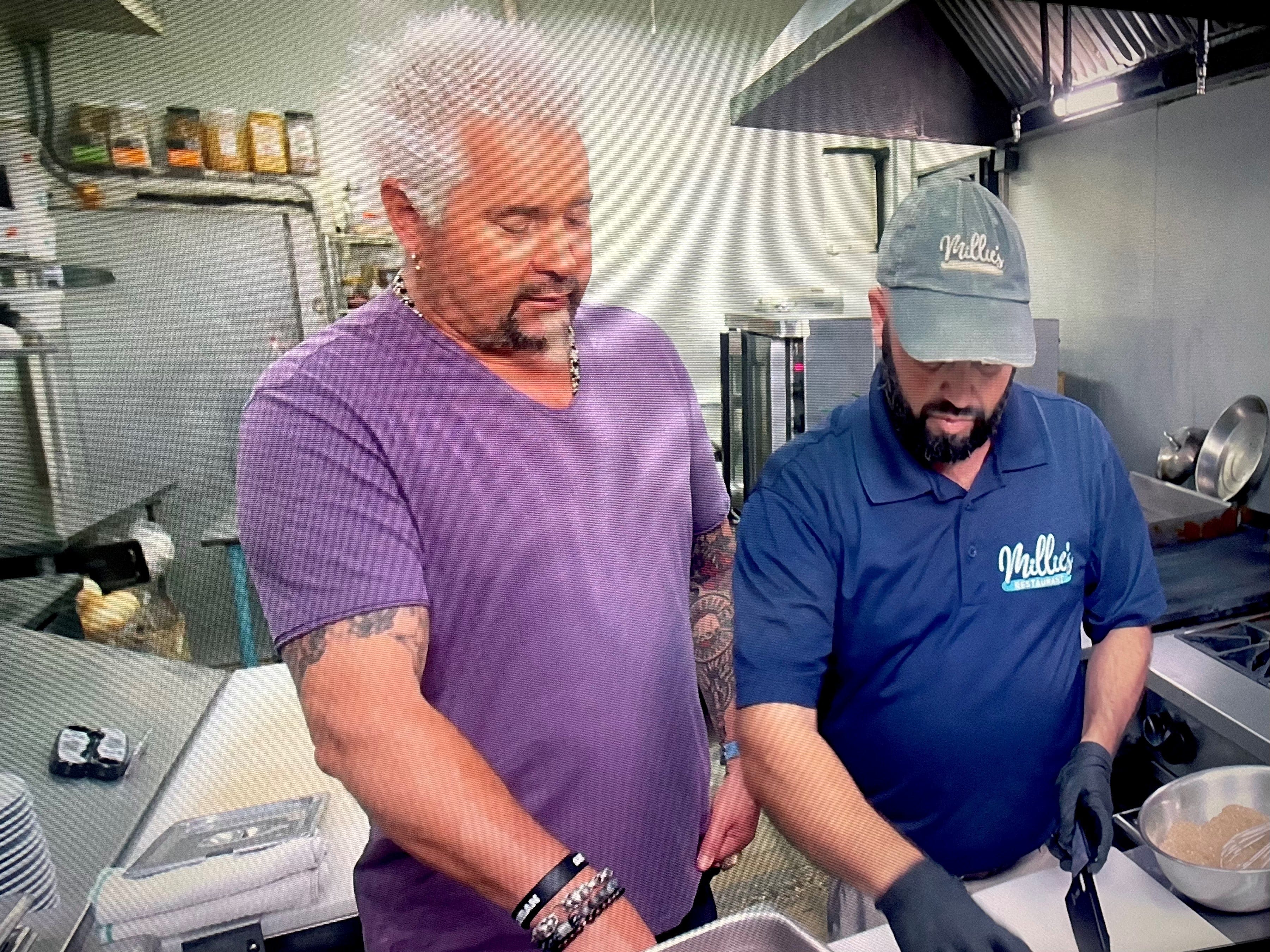 Check out the 6 Daytona Beach-area restaurants approved by celebrity chef Guy Fieri