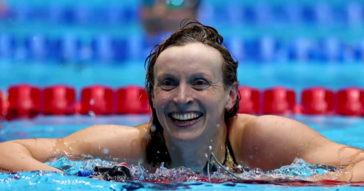 Katie Ledecky: My drive comes from within