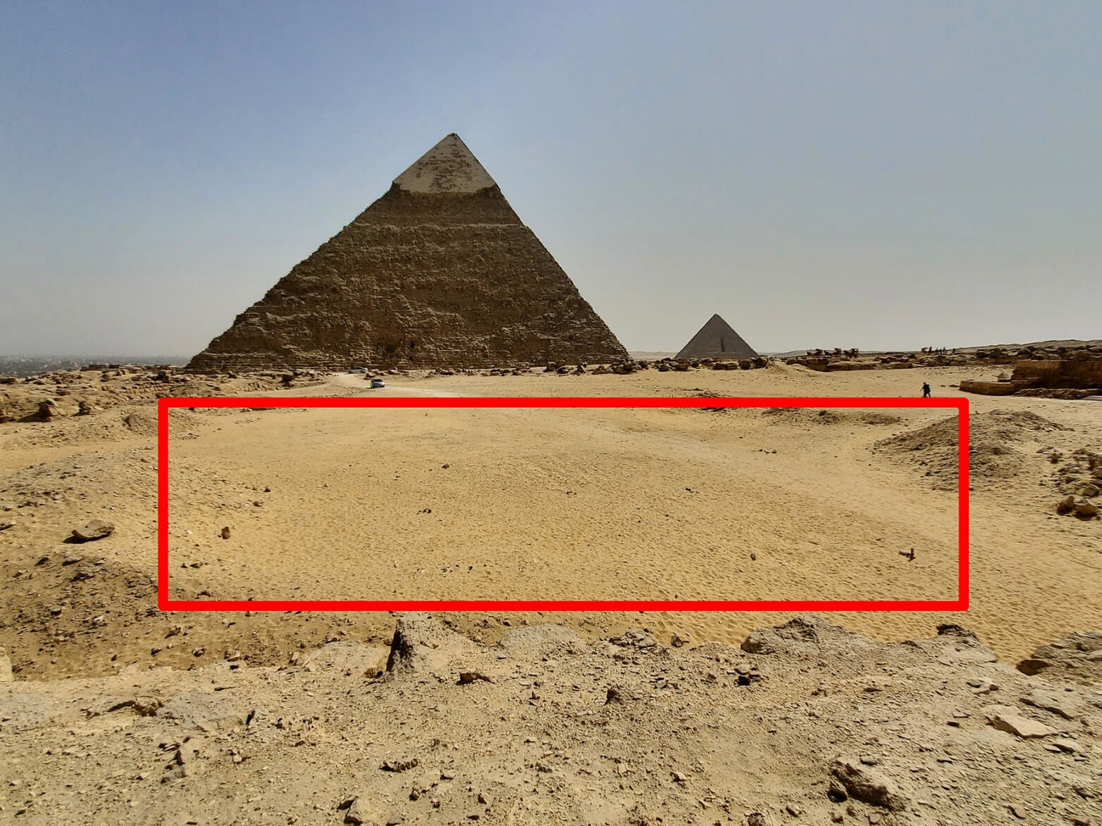 Scientists Are Investigating a Puzzling Underground 'Anomaly' Near the Giza Pyramids