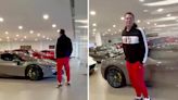 Michael Jackson’s Former Bodyguard Not Dressed Right To Buy A Ferrari