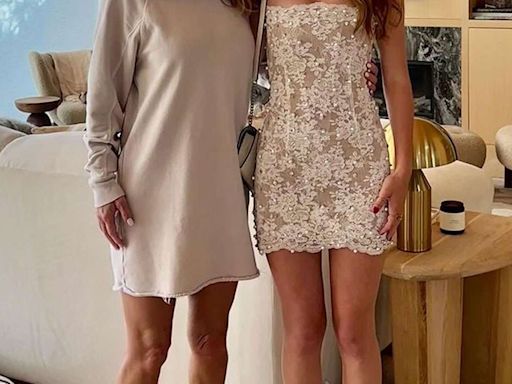 Giada De Laurentiis Sends Daughter Jade Off to Prom — and Has to Stand on Her Tiptoes to Match Up to Her!