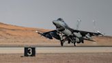 American F-16s from Aviano Air Base deploy to Middle East