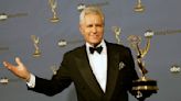 This new stamp honors Alex Trebek and looks like a ‘Jeopardy!’ clue