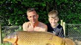 Boy's surprise after catching monster fish on first-ever night fishing trip