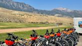E-bike tour guide pedals Yellowstone, Gardiner rides
