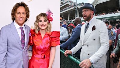 Anna Nicole Smith’s Lookalike Daughter Dannielynn Birkhead, Travis Kelce and More Stars Attend the 150th Kentucky Derby