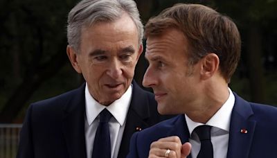Bernard Arnault has been dubbed the Olympics’ godfather. Here’s how he built LVMH’s fortune