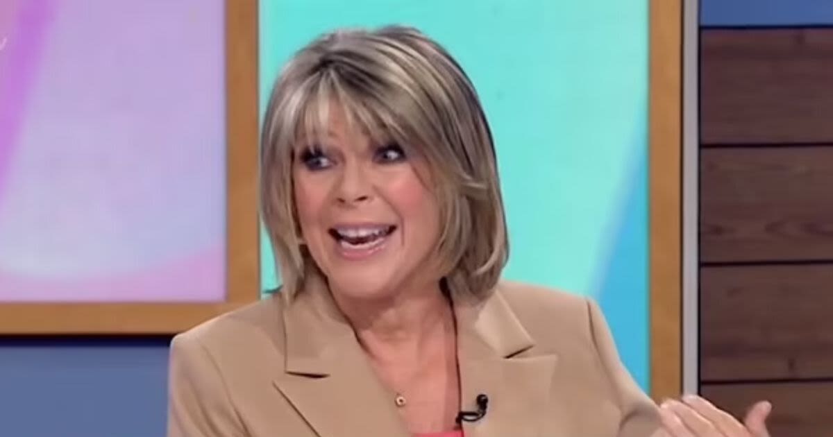 Ruth Langsford joked about Eamonn Holmes leaving her for younger woman