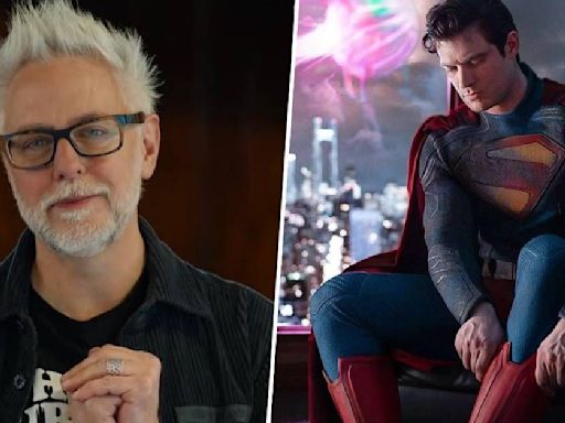 James Gunn gives an update on Superman, and suggests that he doesn't think there will be any reshoots