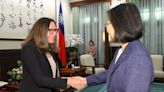 Taiwan 'critical' to peace in the Indo-Pacific, head of de facto US embassy tells President Tsai Ing-wen