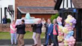 Southport attack victim remembered with balloons and bubbles at funeral